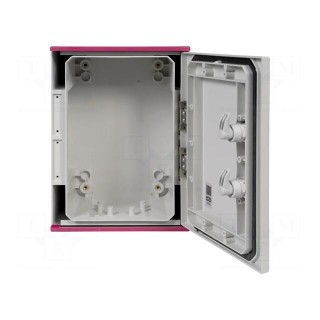 Enclosure: wall mounting | X: 300mm | Y: 400mm | Z: 200mm | AX | polyester