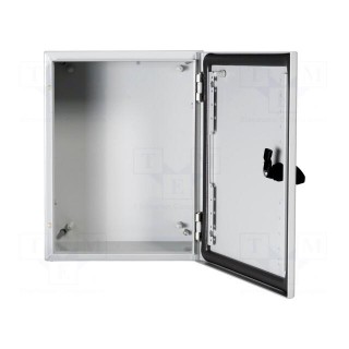 Enclosure: wall mounting | X: 300mm | Y: 400mm | Z: 200mm | S3DEX | steel
