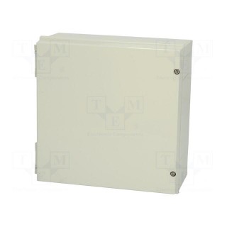 Enclosure: wall mounting | X: 320mm | Y: 320mm | Z: 150mm | NEO | ABS | grey