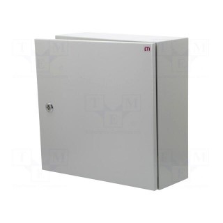 Enclosure: wall mounting | X: 400mm | Y: 400mm | Z: 150mm | SOLID GSX