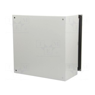 Enclosure: wall mounting | X: 400mm | Y: 400mm | Z: 200mm | SOLID GSX