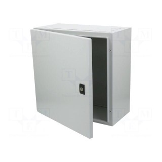 Enclosure: wall mounting | X: 400mm | Y: 400mm | Z: 200mm | Spacial CRN