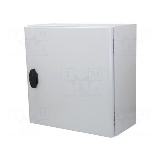 Enclosure: wall mounting | X: 400mm | Y: 400mm | Z: 200mm | Spacial S3D