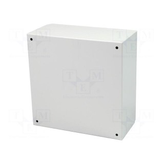 Enclosure: wall mounting | X: 400mm | Y: 400mm | Z: 200mm | Spacial S3D