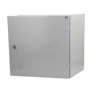 Enclosure: wall mounting | X: 400mm | Y: 400mm | Z: 250mm | SOLID GSX