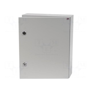 Enclosure: wall mounting | X: 400mm | Y: 500mm | Z: 150mm | SOLID GSX