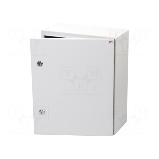 Enclosure: wall mounting | X: 400mm | Y: 500mm | Z: 200mm | SOLID GSX