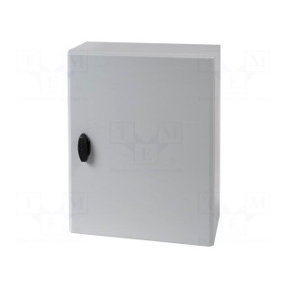 Enclosure: wall mounting | X: 400mm | Y: 500mm | Z: 200mm | Spacial S3D