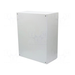 Enclosure: wall mounting | X: 400mm | Y: 500mm | Z: 210mm | ARCA | grey
