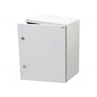 Enclosure: wall mounting | X: 400mm | Y: 500mm | Z: 250mm | SOLID GSX