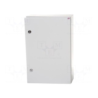 Enclosure: wall mounting | X: 400mm | Y: 600mm | Z: 150mm | SOLID GSX