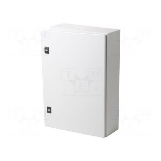 Enclosure: wall mounting | X: 400mm | Y: 600mm | Z: 150mm | Spacial CRN