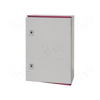 Enclosure: wall mounting | X: 400mm | Y: 600mm | Z: 200mm | AX | polyester