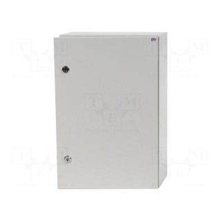 Enclosure: wall mounting | X: 400mm | Y: 600mm | Z: 200mm | SOLID GSX