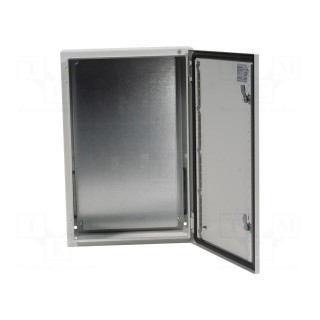 Enclosure: wall mounting | X: 400mm | Y: 600mm | Z: 200mm | SOLID GSX