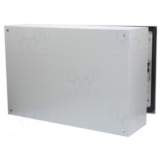 Enclosure: wall mounting | X: 400mm | Y: 600mm | Z: 200mm | Spacial S3D