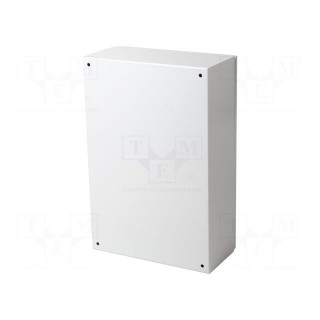 Enclosure: wall mounting | X: 400mm | Y: 600mm | Z: 200mm | Spacial S3D