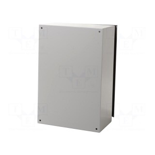 Enclosure: wall mounting | X: 400mm | Y: 600mm | Z: 250mm | SOLID GSX