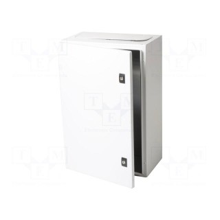 Enclosure: wall mounting | X: 400mm | Y: 600mm | Z: 250mm | Spacial CRN
