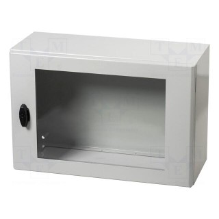 Enclosure: wall mounting | X: 400mm | Y: 600mm | Z: 250mm | Spacial S3D