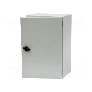 Enclosure: wall mounting | X: 400mm | Y: 600mm | Z: 250mm | Spacial S3D