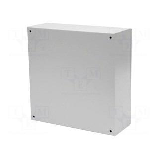 Enclosure: wall mounting | X: 500mm | Y: 500mm | Z: 200mm | Spacial S3D
