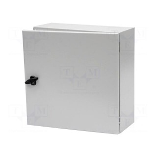Enclosure: wall mounting | X: 500mm | Y: 500mm | Z: 200mm | Spacial S3D