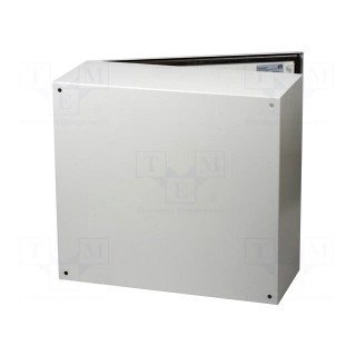 Enclosure: wall mounting | X: 550mm | Y: 500mm | Z: 250mm | SOLID GSX