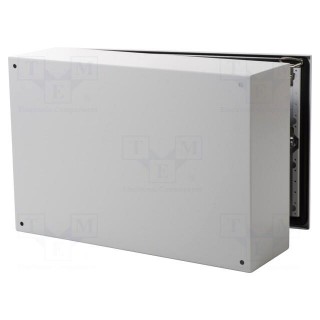 Enclosure: wall mounting | X: 600mm | Y: 400mm | Z: 200mm | SOLID GSX