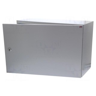 Enclosure: wall mounting | X: 600mm | Y: 400mm | Z: 250mm | SOLID GSX