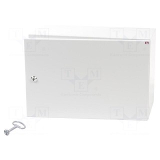 Enclosure: wall mounting | X: 600mm | Y: 400mm | Z: 300mm | SOLID GSX