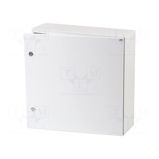 Enclosure: wall mounting | X: 600mm | Y: 600mm | Z: 200mm | SOLID GSX