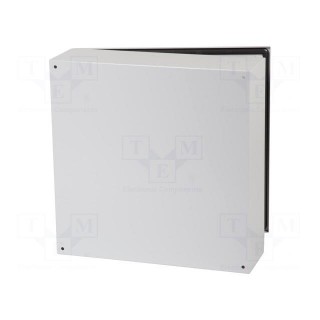 Enclosure: wall mounting | X: 600mm | Y: 600mm | Z: 200mm | SOLID GSX