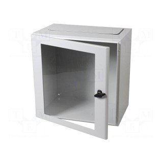 Enclosure: wall mounting | X: 600mm | Y: 600mm | Z: 400mm | Spacial S3D