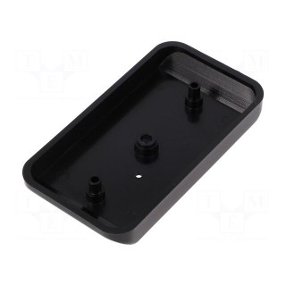 Enclosure: wall mounting | X: 68mm | Y: 141mm | Z: 25mm | ABS | black