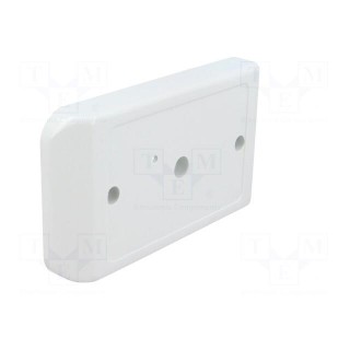 Enclosure: wall mounting | X: 68mm | Y: 141mm | Z: 25mm | ABS | grey