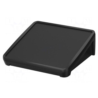 Enclosure: desktop | BoPad | X: 226mm | Y: 220mm | Z: 83.7mm | ABS | black