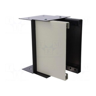 Enclosure: with panel | 1458 | X: 152mm | Y: 102mm | Z: 102mm | black