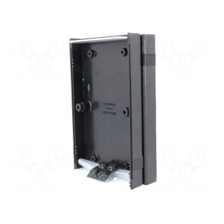Enclosure: with panel | 1598 | X: 94mm | Y: 157mm | Z: 36mm | ABS | black