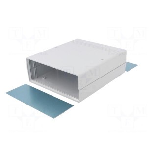 Enclosure: with panel | CAB | X: 154mm | Y: 173mm | Z: 61mm | ABS