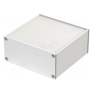 Enclosure: with panel | Filotec | X: 105mm | Y: 100mm | Z: 48mm | natural