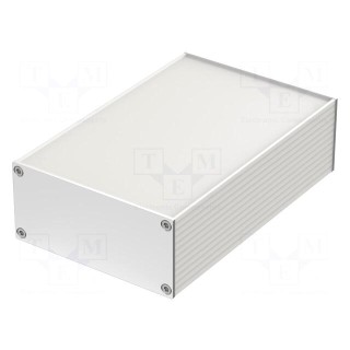 Enclosure: with panel | Filotec | X: 105mm | Y: 160mm | Z: 48mm | natural
