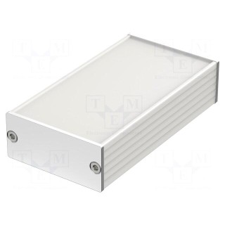 Enclosure: with panel | Filotec | X: 55.3mm | Y: 100mm | Z: 24.4mm | IP40