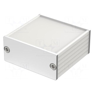 Enclosure: with panel | Filotec | X: 55.3mm | Y: 50mm | Z: 24.4mm | IP40