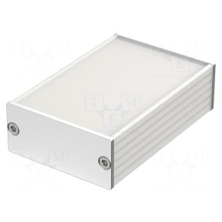 Enclosure: with panel | Filotec | X: 55.3mm | Y: 80mm | Z: 24.4mm | IP40