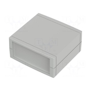 Enclosure: with panel | UNIMAS | X: 85mm | Y: 81mm | Z: 40mm | polystyrene