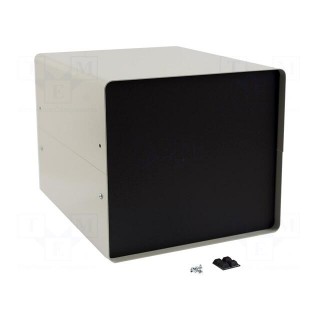 Enclosure: with panel | vented | 1401 | X: 254mm | Y: 305mm | Z: 229mm
