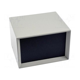 Enclosure: with panel | vented | 1426 | X: 152mm | Y: 127mm | Z: 102mm