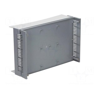 Enclosure: with panel | vented | X: 300mm | Y: 200mm | Z: 75mm | ABS | IP54
