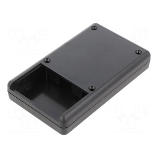 Enclosure: with panel | with battery compartment | X: 66.5mm | ABS